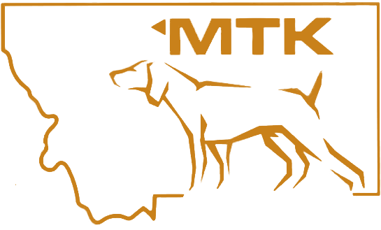 Montana Training and Kennels Yellow Logo