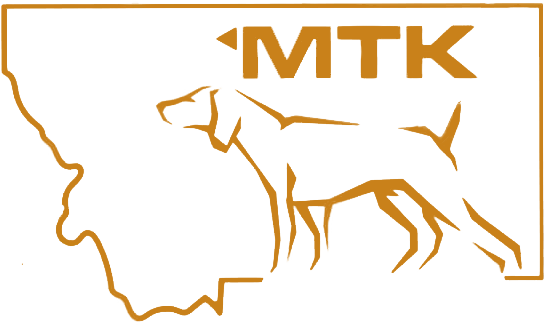 Montana Training and Kennels Yellow Logo